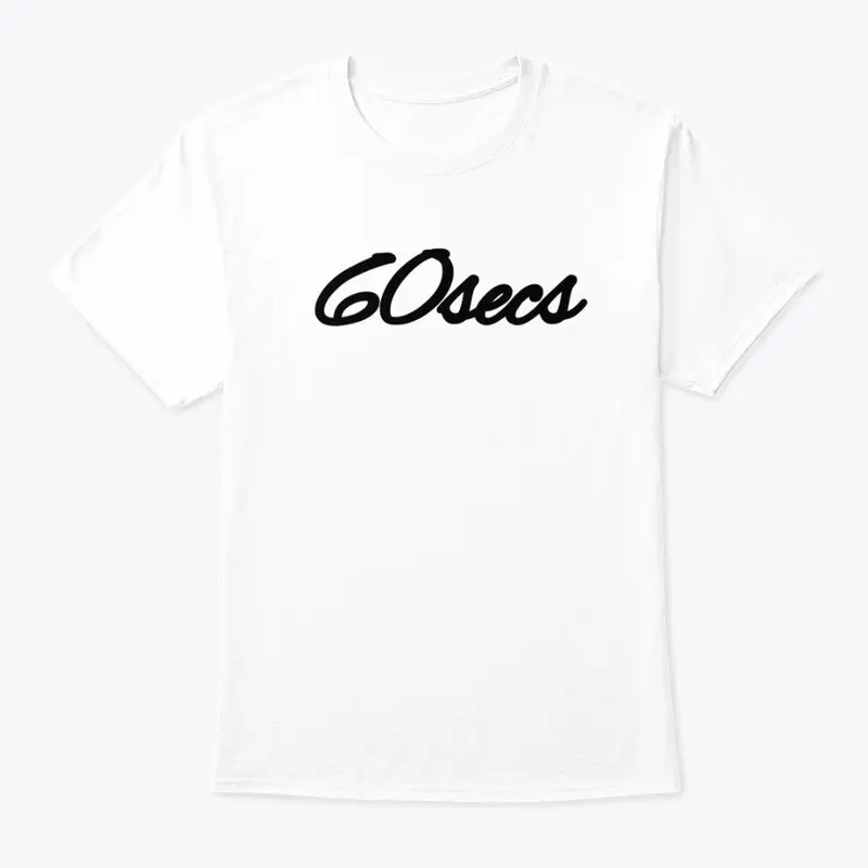 60secs Classic Crew Neck T-Shirt